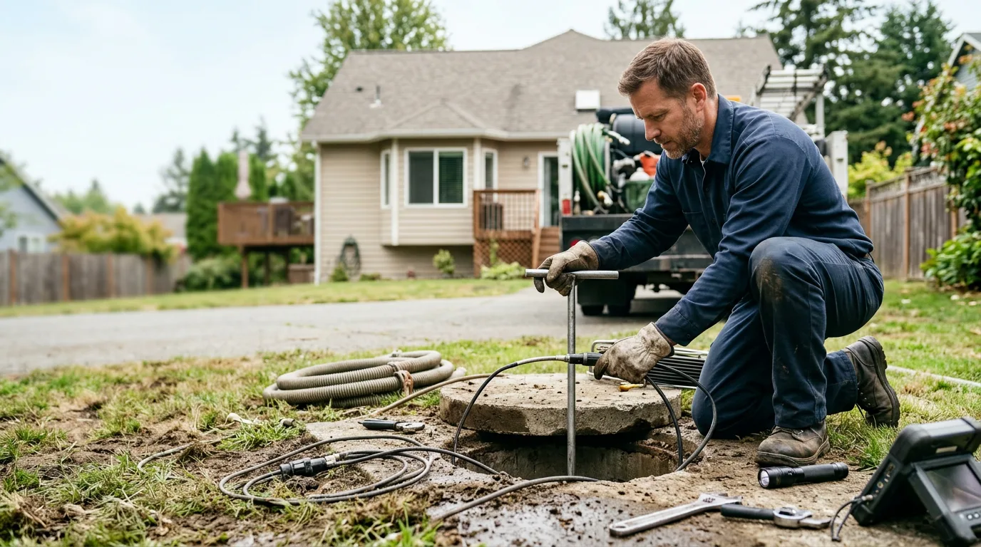 Septic Tank Pumping in Somerset, VA